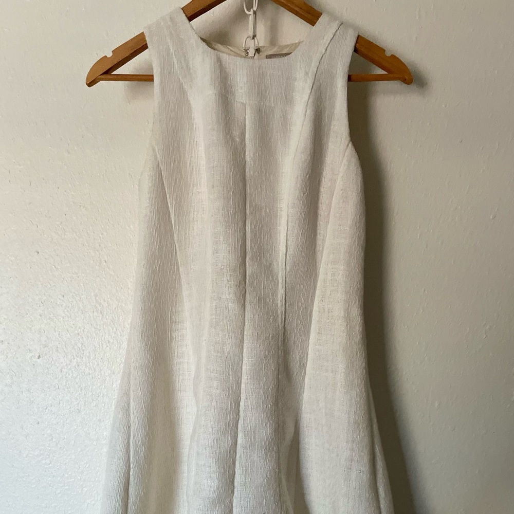 Banana Republic Textured Knit Fit & Flare Dress 4